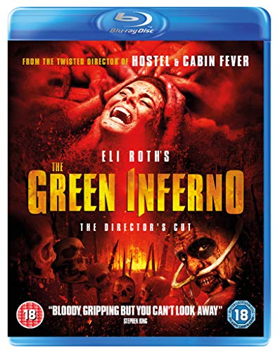 The Green Inferno [Blu-ray] [2015] UK-Import, Sprache-Englisch. von eOne Entertainment