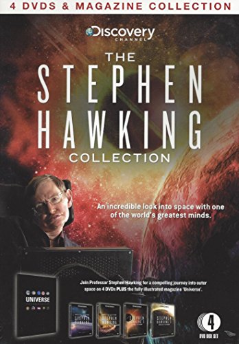 The Stephen Hawking Collection - 4 DVD & Magazine Collectioin von Discovery Channel