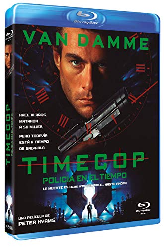 Timecop, Policía en el Tiempo 1994 BD [Blu-ray] von rusepin