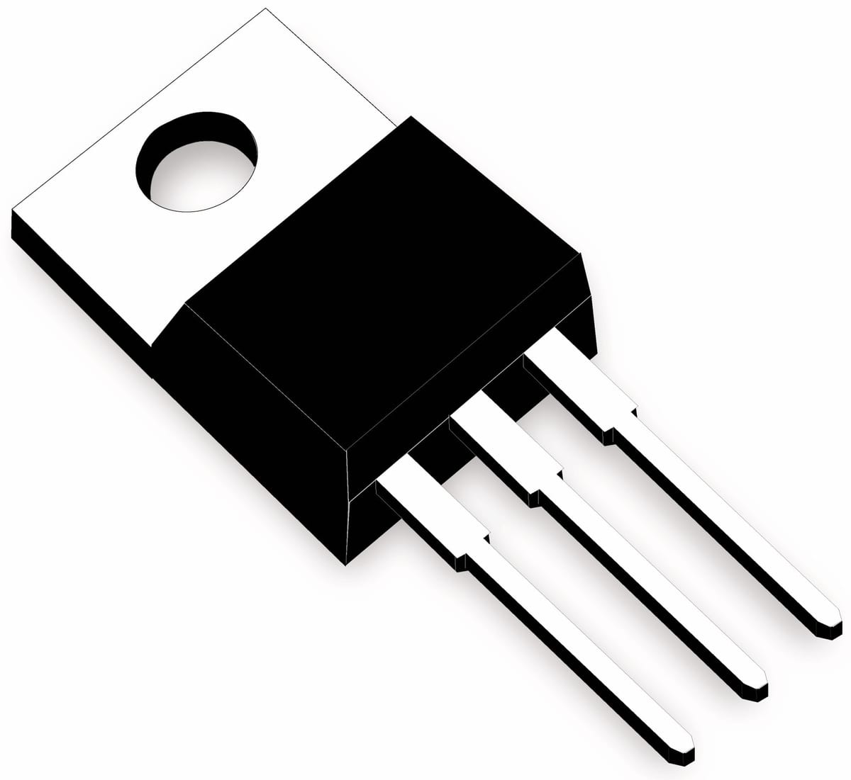 Transistor BDX33C, NPN-Darl., 100 V, 10 A, 70 W, TO220 von TAIWAN ALPHA ELECTRONIC CO:;LTD