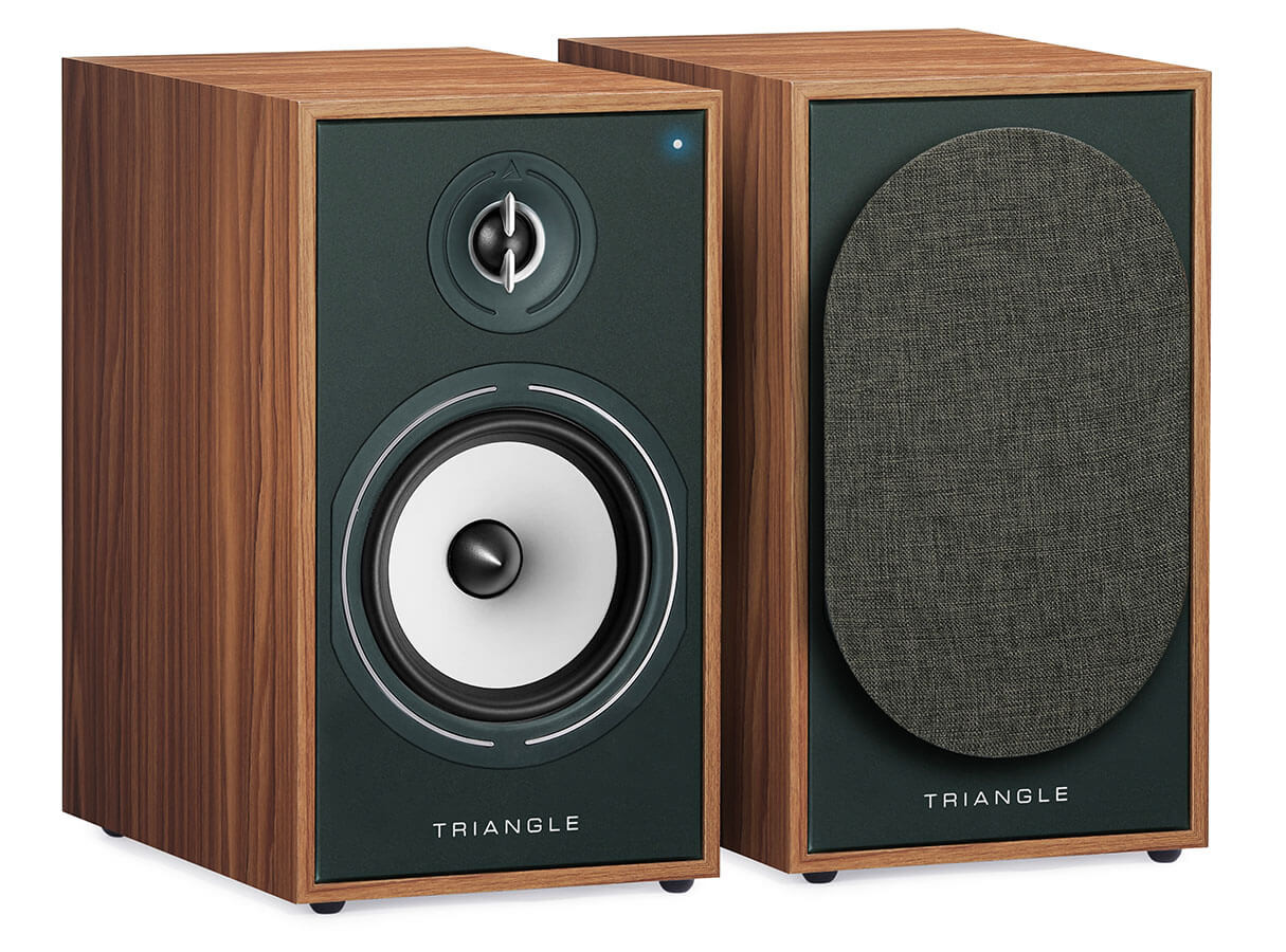 Triangle Borea BR02 Connect Oak Green (Paarpreis)