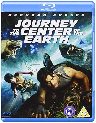 [UK-Import]Journey To The Centre Of The Earth 2D & 3D (Glasses Included) Blu-Ray