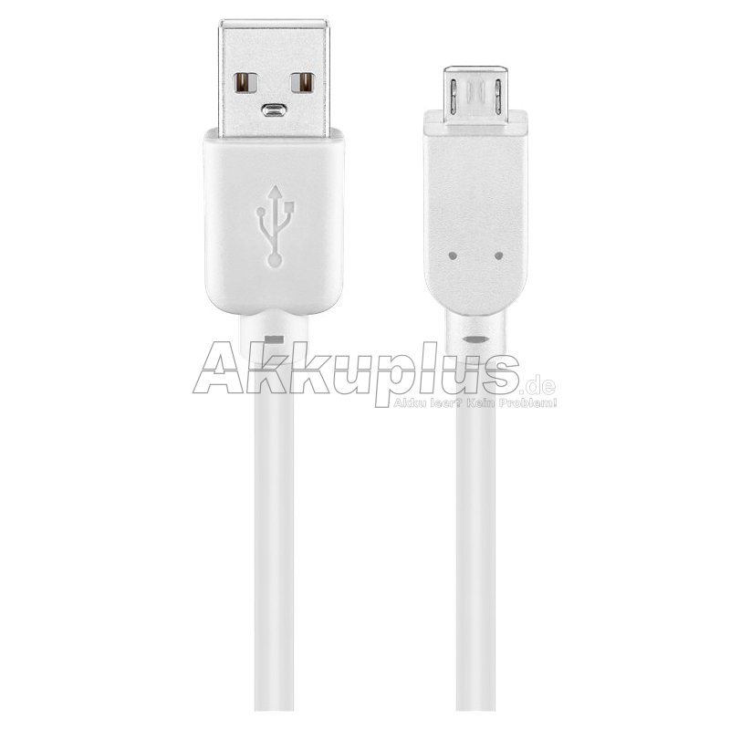 USB 2.0 Hi-Speed-Kabel, weiß