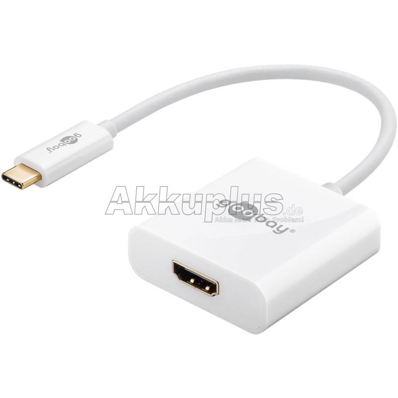 USB-C™-Adapter HDMI, weiß