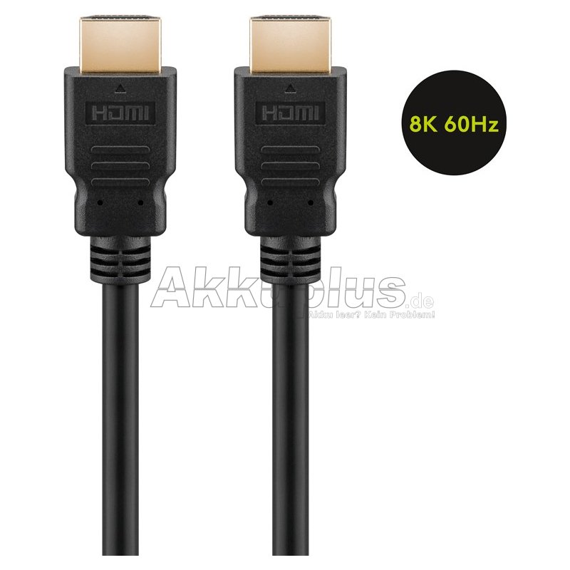 Ultra High-Speed HDMI™-Kabel mit Ethernet (8K@60Hz)