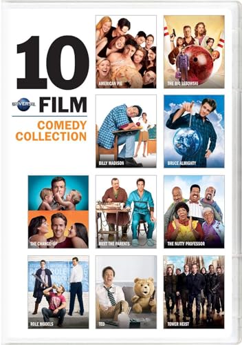 Universal 10-Film Comedy Collection - DVD von UNIVERSAL