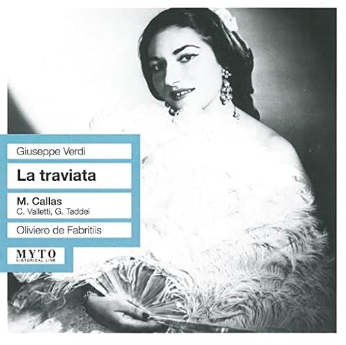 VERDI / CALLAS / VALLETI / TODDEI / GIRON / FARFAN - LA TRAVIATA (2 CD)