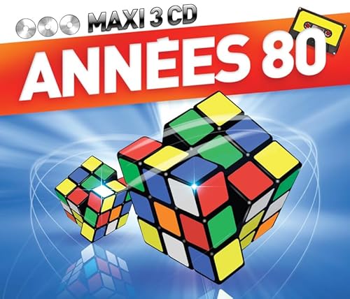 Various - Maxi/ Annees 80 (3 CD) von WAGRAM MUSIC