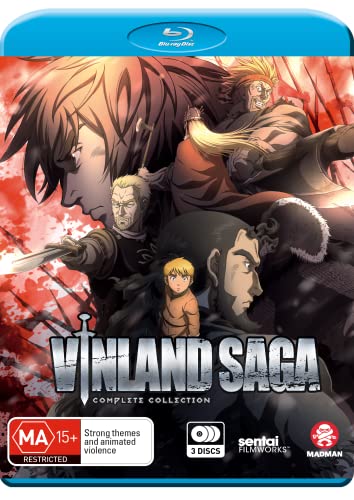 Vinland Saga (Complete Series) ( ) [ Australische Import ] (Blu-Ray) von Mad Man