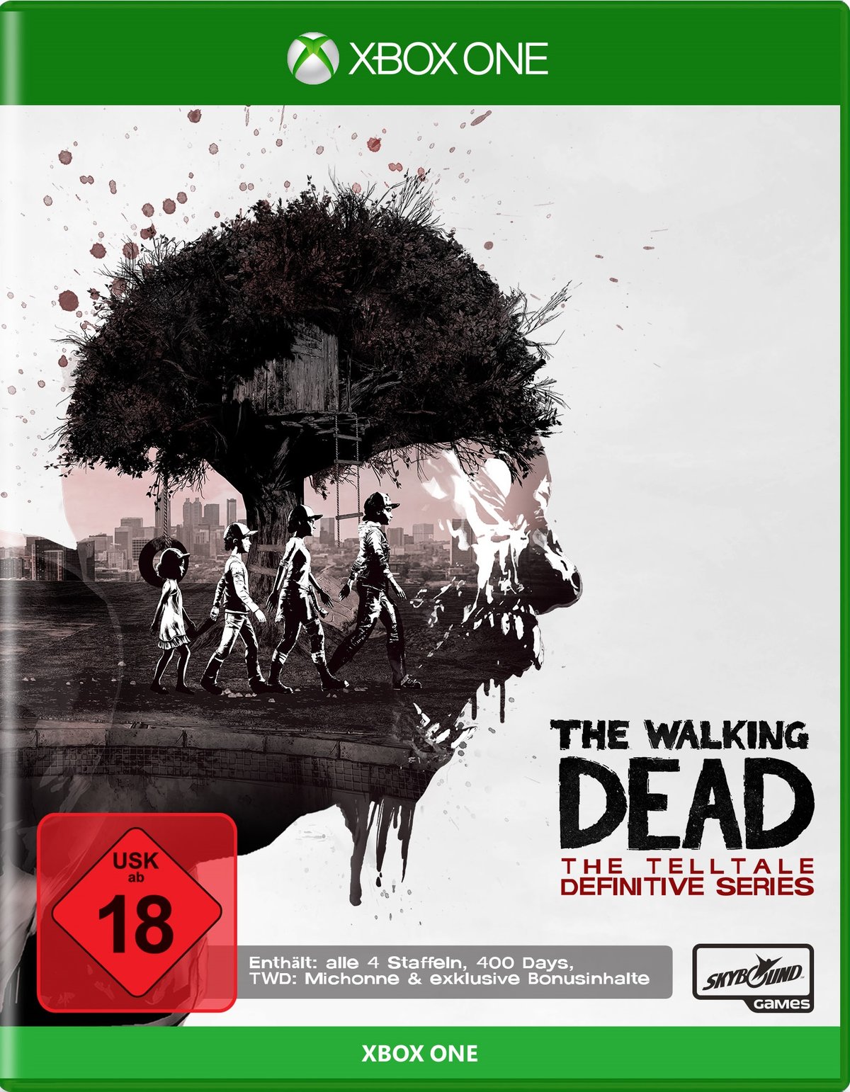 Walking Dead XB-One Defintive Series TellTale Walking Dead XB-One Defintive Series TellTale