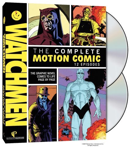 Watchmen: The Complete Motion Comics (Online Exclusive) [DVD] [2008] by Jake Strider Hughes von Network request failed