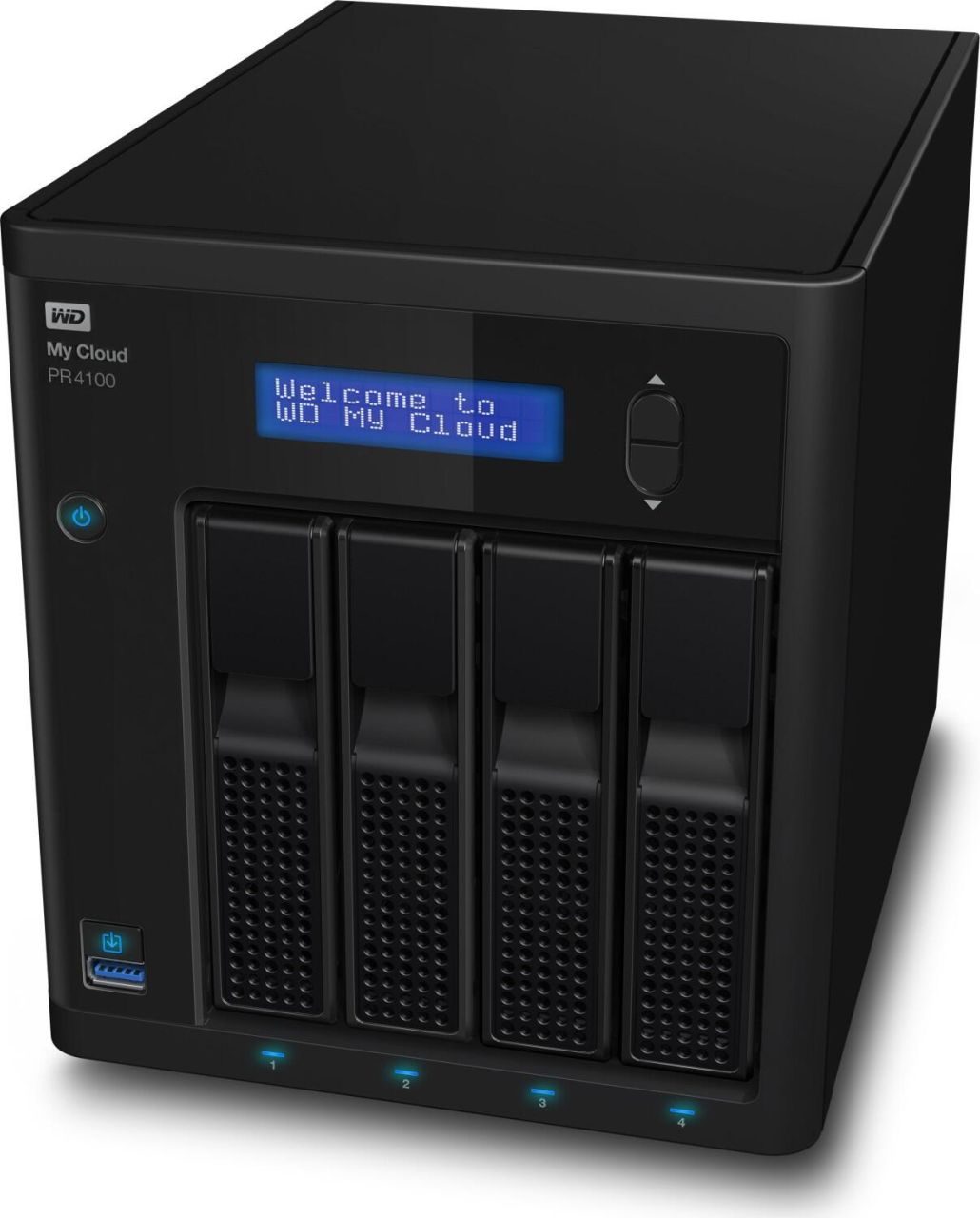 Western Digital My Cloud Pro PR4100 - 16 TB