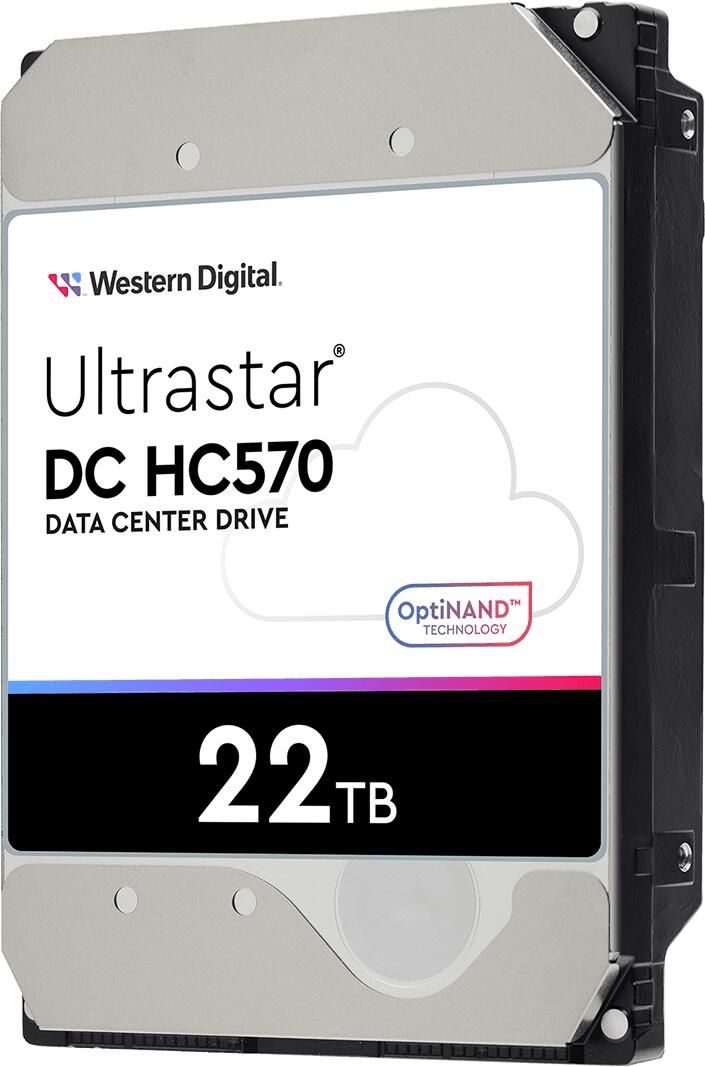 Western Digital Ultrastar DC HC570 - 22TB