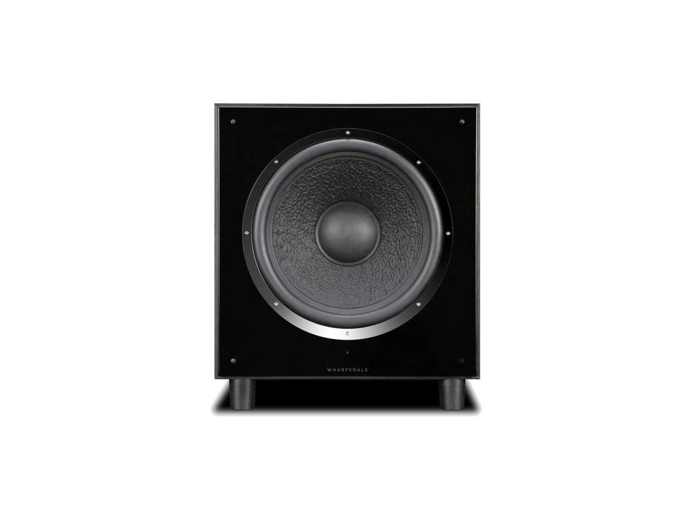 Wharfedale SW-15 Schwarz