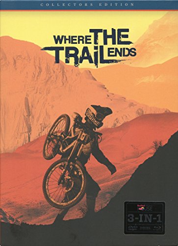 Where The Trail Ends Mountainbike DVD Blu-Ray 3 pack