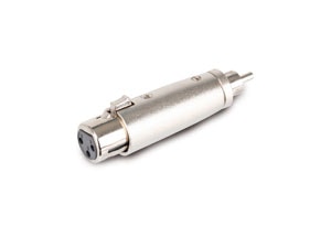 XLR-Adapter, XLR-Kupplung/Cinchstecker von Sintron Distribution GmbH