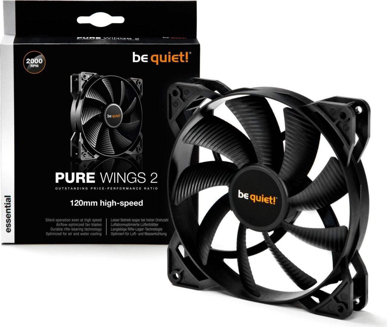 be quiet Pure Wings 2 High Speed, 120 mm