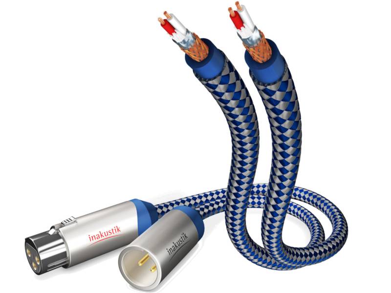 inakustik Premium II Audiokabel XLR 5m