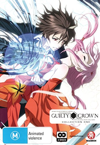 madman - Guilty Crown: Collection 1 (1 DVD) von Mad Man