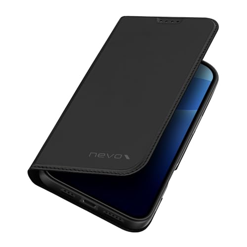 nevox Vario Series Bookcase iPhone 16 Pro schwarz