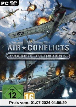 Air Conflicts: Pacific Carriers von bitComposer Games