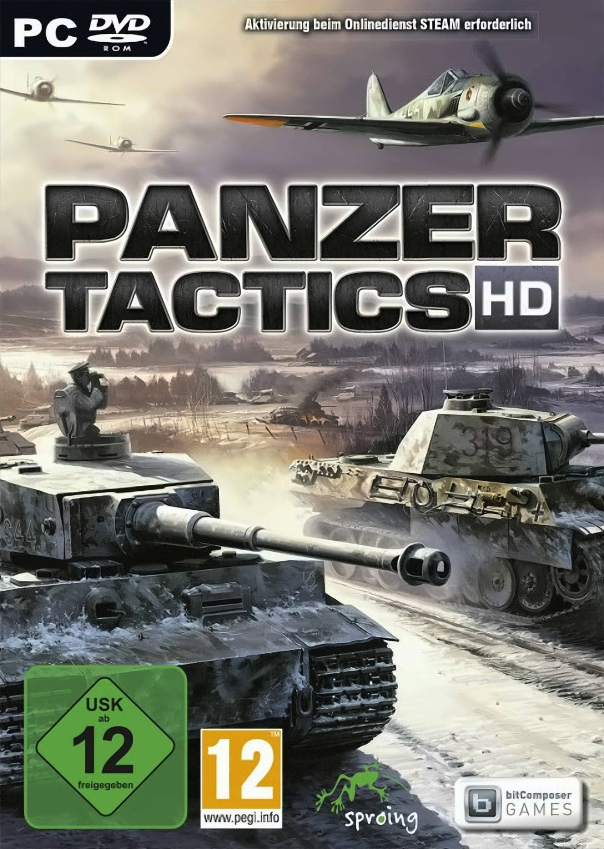 Panzer Tactics HD von bitComposer Interactive GmbH