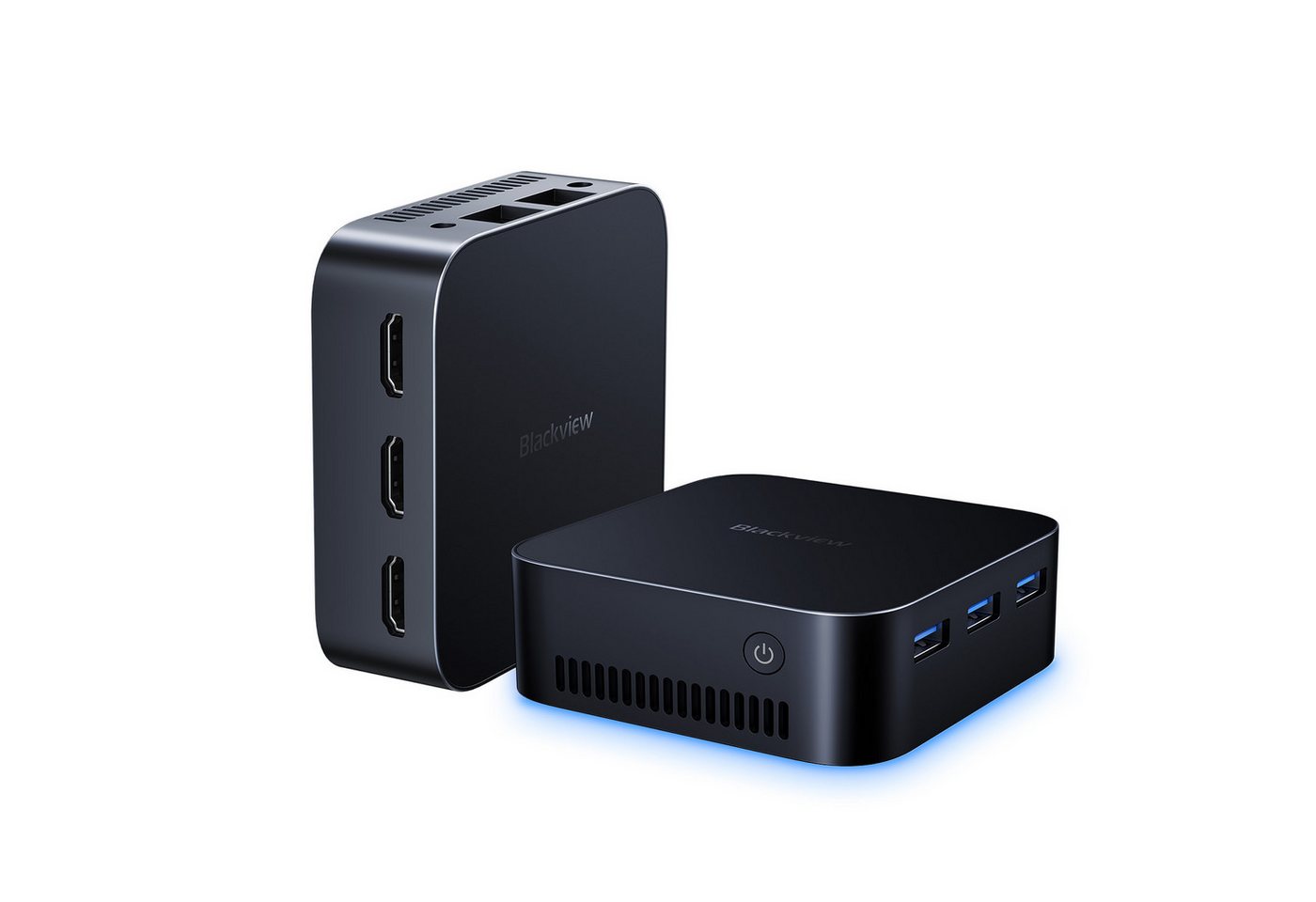 blackview MP80 Mini-PC (Intel Alder Lake N5095, Intel® UHD Graphics, 16 GB RAM, 512 GB SSD, Windows 11Pro/Home) von blackview