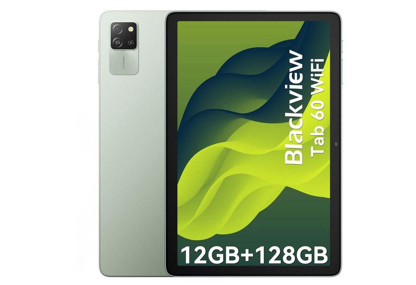 blackview Tab60Wifi-2 Tablet (10.1", 128 GB, HD, PC-Modus, WLAN6, Android 14) von blackview