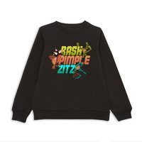Battle Toads Rash Pimple Zitz Kids' Sweatshirt - Black - 7-8 Jahre - Schwarz von _blank