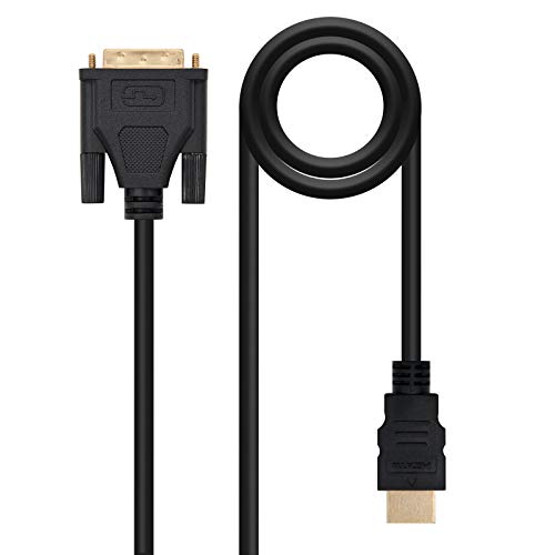 blendend DVI-auf-HDMI-Kabel 1,8 m, DVI 18+1/M auf HDMI A/M, ideal für den Anschluss von Videogeräten und Multimedia-Genuss. blendend DVI-auf-HDMI-Kabel 1,8 m, DVI 18+1/M auf HDMI A/M, ideal für den Anschluss von Videogeräten und Multimedia-Genuss. von blendend