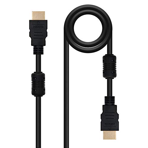 blendend HDMI V1.4 High Speed Kabel mit Ethernet-Unterstützung, Ferrit, Typ A auf A-Stecker, 3,0 m, ideal für Audio- und Videoübertragung. blendend HDMI V1.4 High Speed Kabel mit Ethernet-Unterstützung, Ferrit, Typ A auf A-Stecker, 3,0 m, ideal für Audio- und Videoübertragung. von blendend