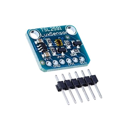 bnsggl TSL2591 Entwicklungsmodul Für Digitale Lichtsensoren Hochdynamisches Digitales Optisches Sensormodul I2C Optische Sensoren Mit Hoher Reichweite von bnsggl