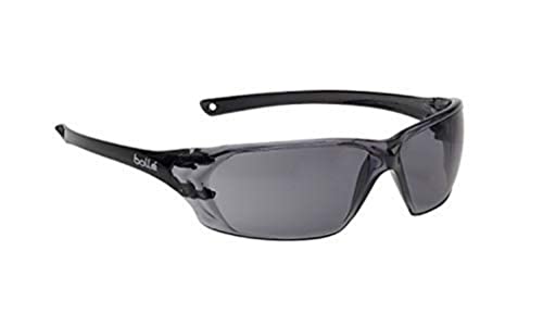 Bollé Safety PRIPSF "Prism" Schwarze Schutzbrille mit Smoke Lenses von bollé