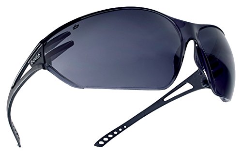 Bollé Safety SLAPSF, Sicherheitsbrille, schwarz, Einheitsgröße Serie SLAM von bollé