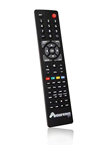 BC42267B bonremo Ersatzfernbedienung passend für ACER AT2358ML LCD/LED-TV von bonremo