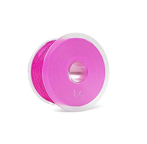 BQ F000149 Easy Go PLA-Spule, 1,75 mm, Magenta, 1 kg von bq