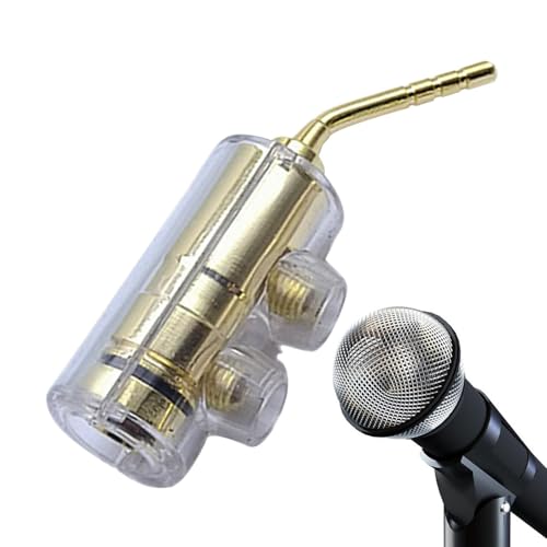 brooksnaji Pin-Bananenstecker, Pin-Audiostecker, 2 mm gebogener Bananenstecker-Lautsprecheradapter, kein Schweißen, Pin-Stecker-Lautsprecherzubehör, stabiler Bananenadapter für Audios, Lautsprecher, von brooksnaji