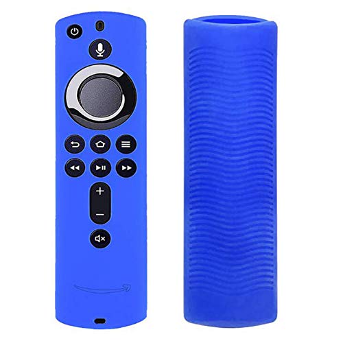 Silikon Schutzhülle Für Fire TV Stick 4K Fire TV 3. Generation Fire TV Cube Fernbedienung Leuchtenden Silikonhülle Hülle Leichte Rutschfeste Stoßfeste Silikon Schutzhülle Fernbedienung Zubehör von bulrusely