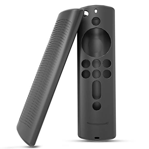 Silikon Schutzhülle Für Fire TV Stick 4K Fire TV 3. Generation Fire TV Cube Fernbedienung Leuchtenden Silikonhülle Hülle Leichte Rutschfeste Stoßfeste Silikon Schutzhülle Fernbedienung Zubehör von bulrusely