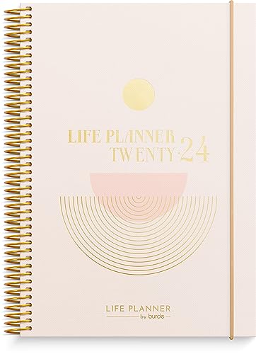 Life Planner Pink (year) (Life Planner Pink 2024) von burde