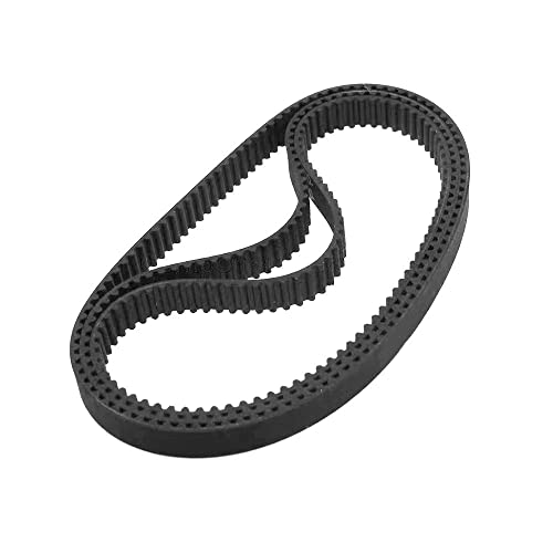 2GT Rubber Closed Loop Zahnriemen GT2 Antriebsriemen,6mm Width(5PCS),148mm von bzcemind