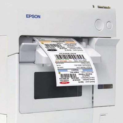 Etiketten glossy ABLÖSBAR 102 mm endlos für Epson Colorworks C3500 C3400 von c3-etiketten