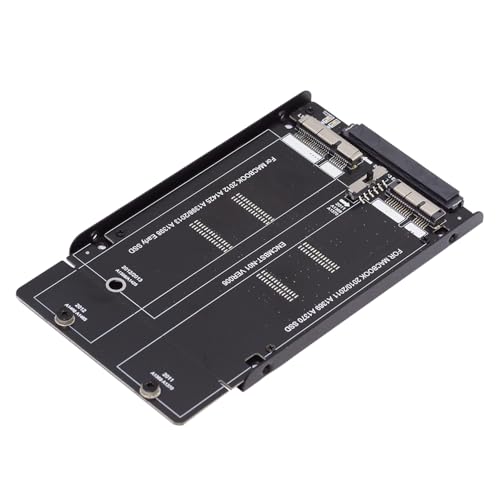 Cablecc 22-poliges SATA auf 2010 2011 2012 Mac Air Pro Retina 2,5 Zoll SSD 12 + 6 Pin 17 + 7 Pin A1425 A1398 MC975 MC976 Gehäuse Gehäuse von cablecc