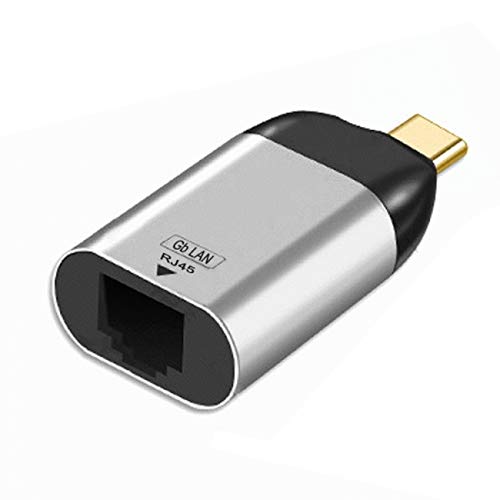 Cablecc Adaptateur USB-C Type-C USB3.1 vers 1000 Mbps Gigabit Ethernet réseau LAN Pour ordinateur Portable von cablecc