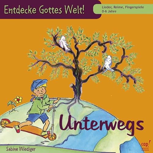 Entdecke Gottes Welt: Unterwegs (CD) von cap-music