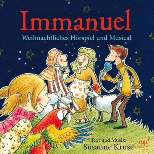 Immanuel - Weihnachtliches Hörspiel und Musical von cap-music