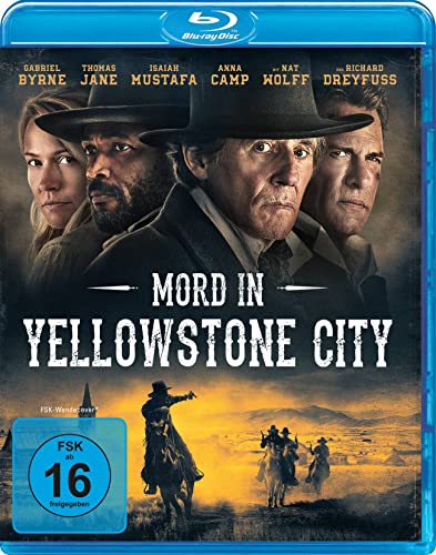 Mord in Yellowstone City (Blu-ray) von capelight pictures