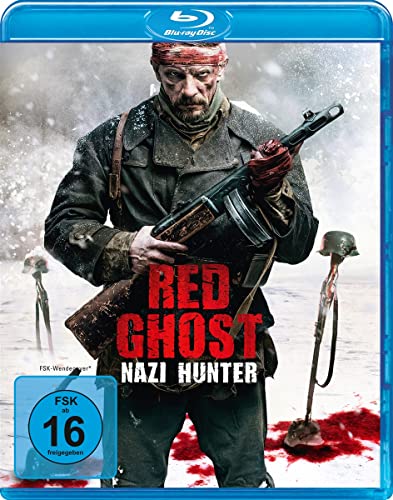 Red Ghost - Nazi Hunter [Blu-ray] von capelight pictures