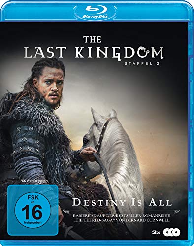 The Last Kingdom - Staffel 2 (Softbox) [Blu-ray] von capelight pictures