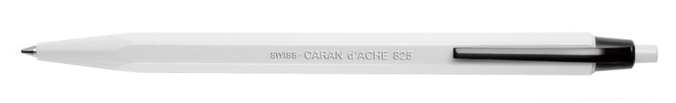 CARAN D, ACHE Druckkugelschreiber Eco Collection, schwarz von caran d, ache